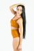Dragonfly Short taille haute Betty Jaune moutarde L