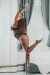 Dragonfly Short taille haute Betty Kaki L