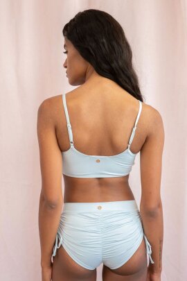 Lunalae Short taille basse Layla Bleu clair L