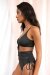 Lunalae Short taille haute Layla Noir XL