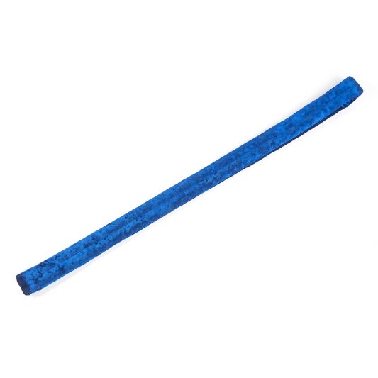 PoleSports Sangle dattache ronde avec housse velours pour suspension aérienne Bleu