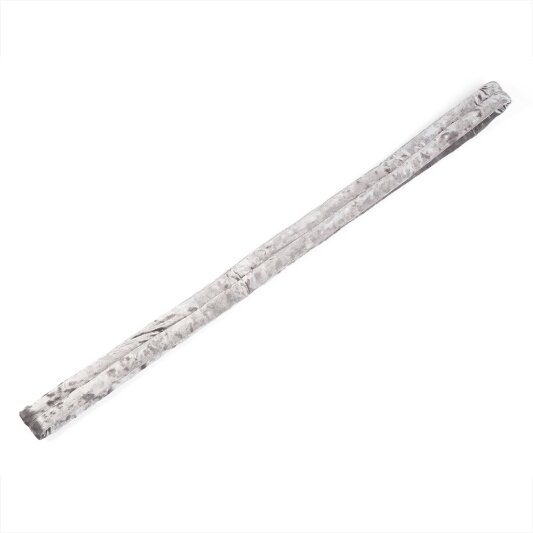 Ensemble PoleSports Sangle dattache ronde avec housse velours pour suspension aérienne Argent