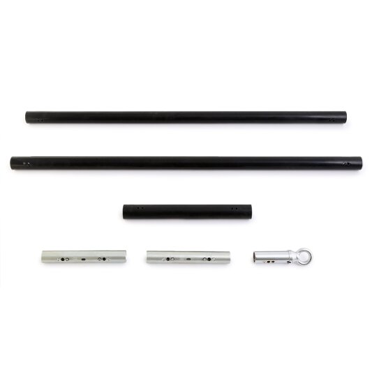 Barre De Pole Dance X-Pole Sport Statique - Blanc Avec Extensions Et Sac De Transport