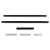 X-Pole X-Fly Flying Pole Silicone Noir Pro (2,81 m)