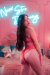 Sway Pole Wear Haut Cindy Argile rose