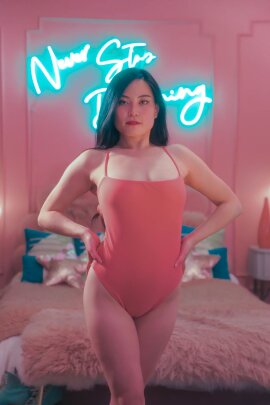 Sway Pole Wear Combinaison Claudia Argile rose