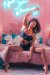 Sway Pole Wear Haut Cindy Noir corbeau S