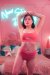 Sway Pole Wear Haut Cindy Argile rose M