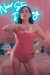 Sway Pole Wear Combinaison Claudia Argile rose S