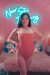 Sway Pole Wear Combinaison Claudia Argile rose S