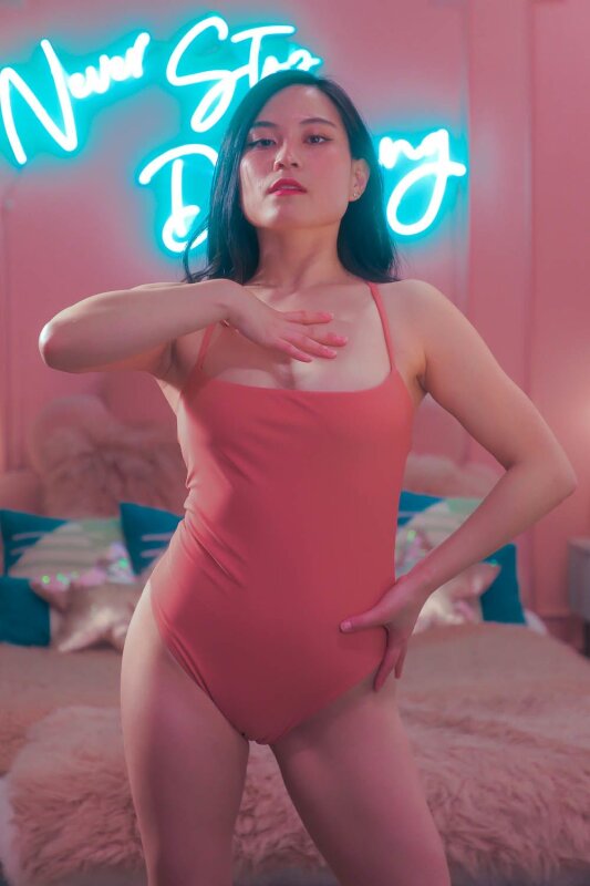 Sway Pole Wear Combinaison Claudia Argile rose M