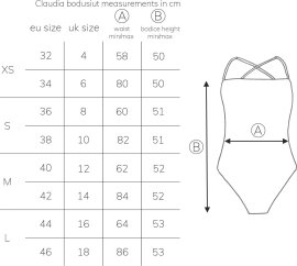 Sway Pole Wear Combinaison Claudia Argile rose L