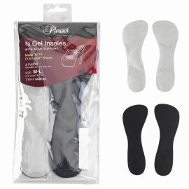 Pleaser Insertion de gel pour pieds plats dans une paire...