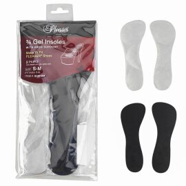 Pleaser Insertion de gel pour pieds plats dans une paire...