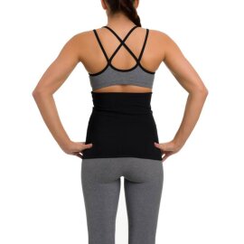 Dragonfly Chauffe-dos Noir L/XL