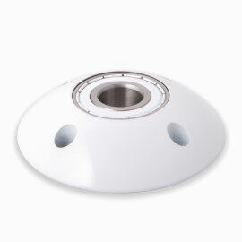 Support de plafond fixe X-Pole Home-Mount 45 mm