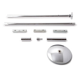X-Pole XPert PRO (PX) Chrome 40 mm 2,76 m - 3,00 m
