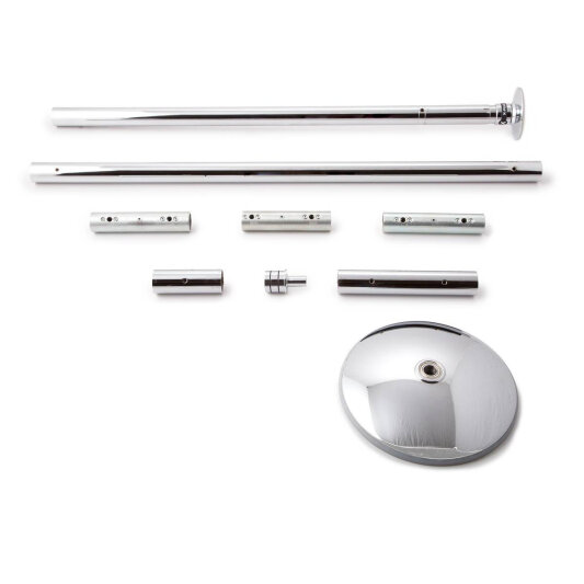 X-Pole XPert PRO (PX) Acier inoxydable 45 mm 2,26 m - 2,75 m