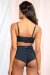 Lunalae Short taille haute Paris Midnight Shine