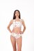 Pole Addict Short taille basse Chaîne Blanc M