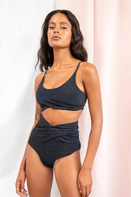 Lunalae Short taille haute Paris Midnight Shine L