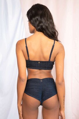 Lunalae Short taille basse Paris Midnight Shine S