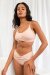 Lunalae Short taille basse Paris Rosé XL