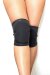 Genouillères Silicone adhésif Lunalae Noir XL
