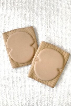 Genouillères Silicone adhésif Lunalae Beige XS