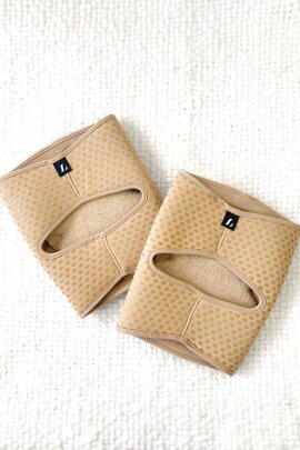 Genouillères Silicone adhésif Lunalae Beige XS