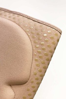 Genouillères Silicone adhésif Lunalae Beige XS