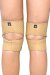 Genouillères Silicone adhésif Lunalae Beige M