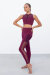 Intermezzo Legging classique Bourgogne XS