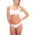 Short Dirdy Birdy Gem XS Blanc