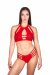 Naughty Thoughts Haut Viper Rouge XS