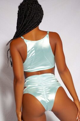 Creatures of XIX Haut Aphrodite Bleu XS