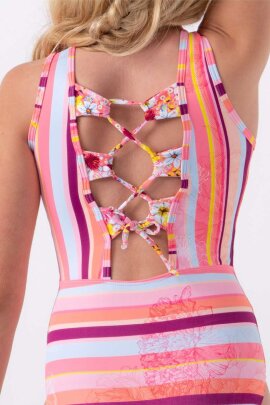 Justaucorps de gymnastique Sylvia P Gypsy Stripe