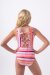 Justaucorps de gymnastique Sylvia P Gypsy Stripe