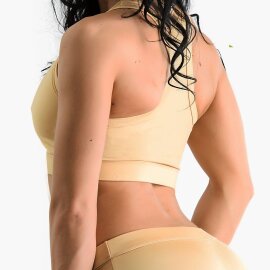 i-Style Haut Gym L Beige doré