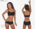 i-Style Haut Bikini XS Noir