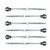 Lupit Pole Stage Pieds courts