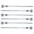 Lupit Pole Stage Pieds longs