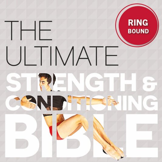 Livre La Bible ultime de la force et de la condition physique - Anglais