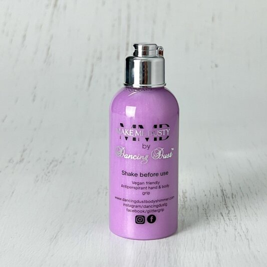 Grip Dancing Dust Make Me Dusty pour peau moite Violet