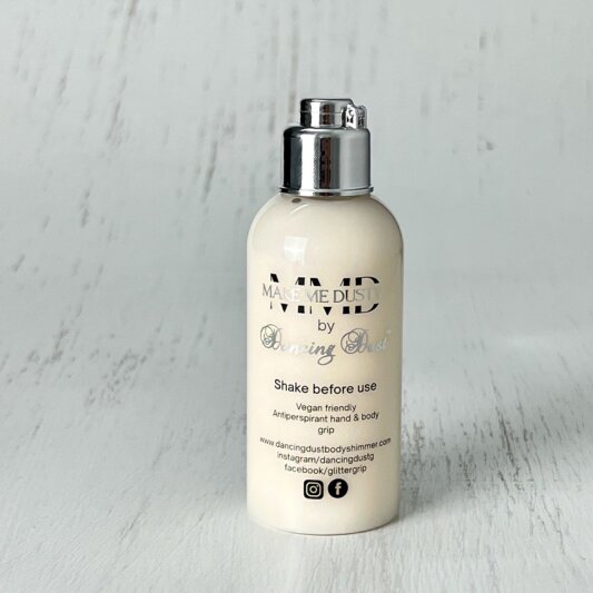 Grip Dancing Dust Make Me Dusty pour peau moite Argent