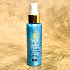 Grip Dancing Dust Make Me Dewy pour peau sèche Bleu