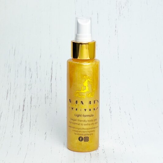 Grip Dancing Dust Make Me Dewy pour peau sèche Or