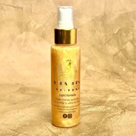 Grip Dancing Dust Make Me Dewy pour peau sèche Or