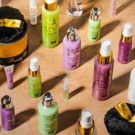 Grip Dancing Dust Make Me Dewy pour peau sèche Violet