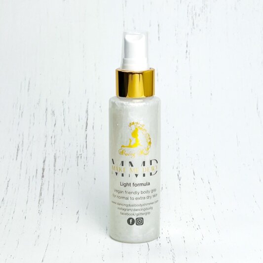 Grip Dancing Dust Make Me Dewy pour peau sèche Argent